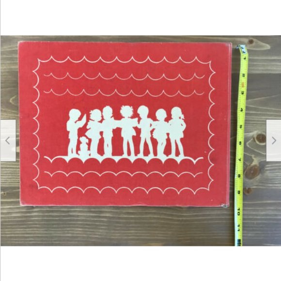 Vtg 1940 Hardcover Book Let's Sing Songs for Little Children Augsburg Publishing - Picture 6 of 6